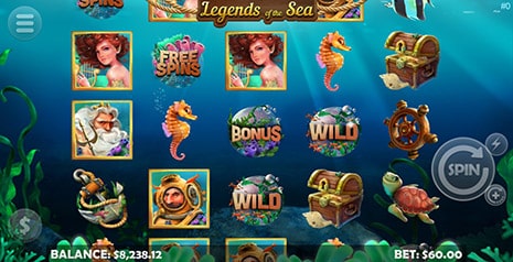 BingoSpirit Mobilots Legends of The Sea