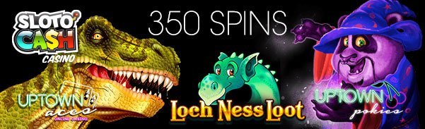 SlotoCash Casino Uptown Aces Uptown Pokies 350 Fantastic Creatures Spins