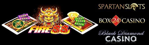 Spartan Slots Box 24 Casino Black Diamond Casino Pragmatic Play Fire 88