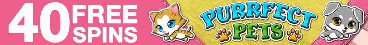 Dinkum Pokies Exclusive 40 FREE Purrfect Pets RTG