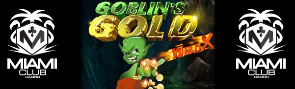 Miami Club Casino WGS Goblins Gold LIVE