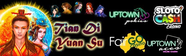 SlotoCash Casino Uptown Aces Uptown Pokies Fair Go Casino RTG Tian Di Yuan Su