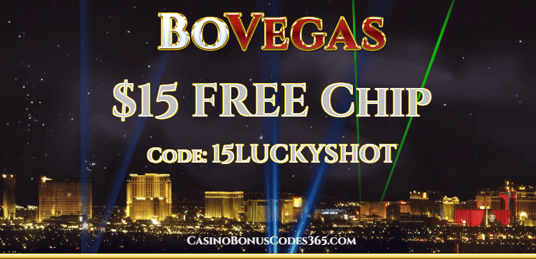 BoVegas Casino $15 FREE Chip