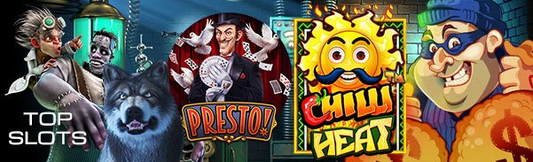 Deckmedia Top Slots by Spins May 2018