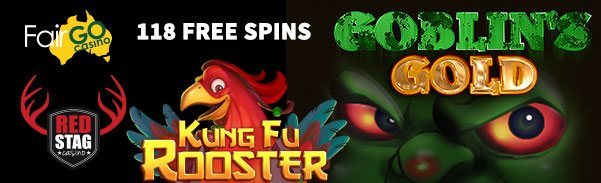 Red Stag Casino Kung Fu Rooster Goblins Gold Kung Fu Rooster