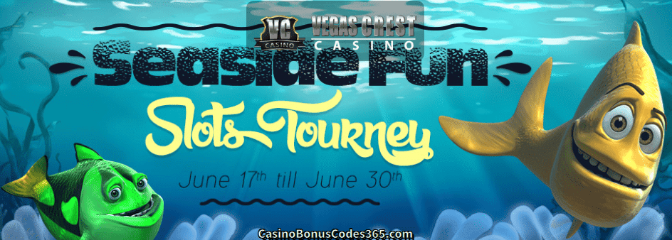 Vegas Crest Casino Seaside Fun Slots Tourney