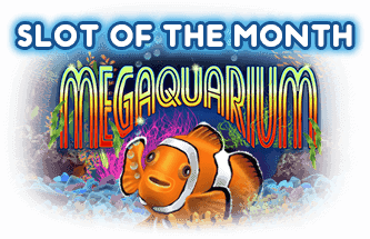 Everygame Casino Red July Slot of the Month RTG Megaquarium