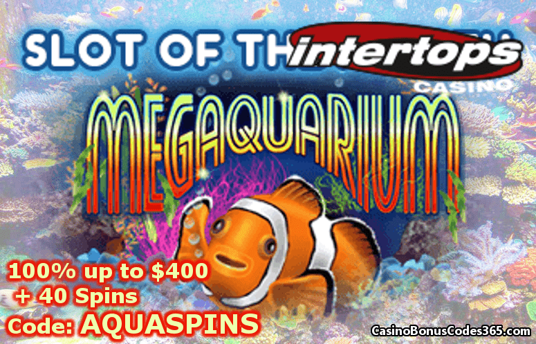 Everygame Casino Red July Slot of the Month RTG Megaquarium