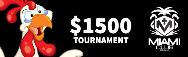 Miami Club Casino $1500 Chicken Pot Pie Tournament WGS Funky Chicken