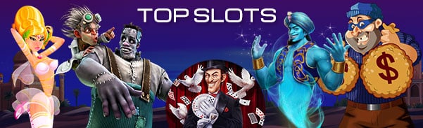 Deckmedia Top Slots by Spins July 2018