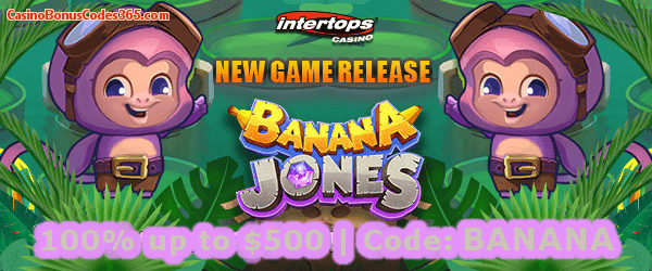 Everygame Casino Red New Game RTG Banana Jones