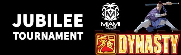 Miami Club Casino Jubilee Tournament WGS Dynasty