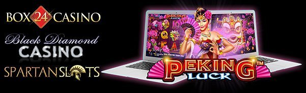 Spartan Slots Box 24 Casino Black Diamond Casino Pragmiatic Play Peking Luck LIVE