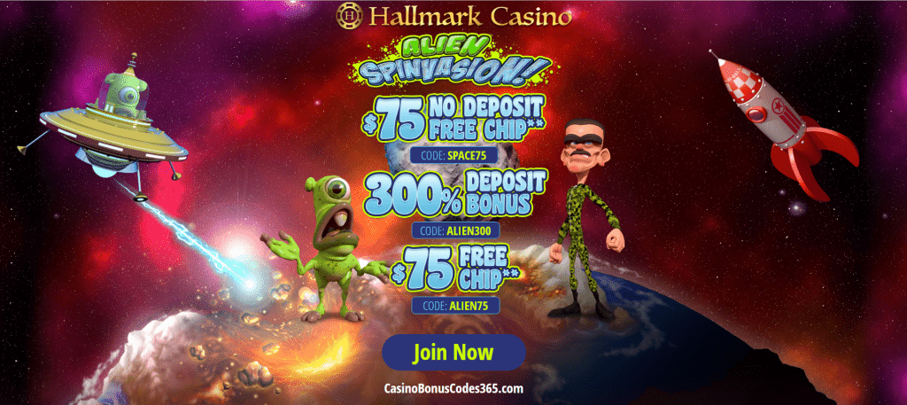 Hallmark Casino No Deposit Bonus Codes November 2018