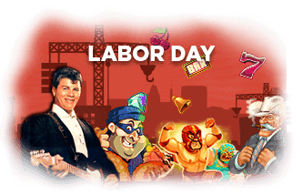 Everygame Casino Red Labor Day 125% up to $500 plus 50 Lucha Libre 2 spins Extra 75 Texan Tycoon free spins