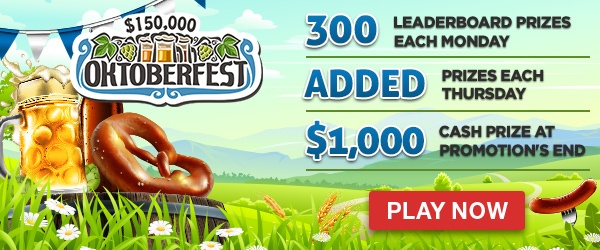 Everygame Casino Red $150000 Oktoberfest Tournament