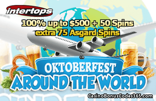 Everygame Casino Red Oktoberfest Around the World Special Promo