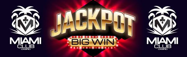 Miami Club Casino Jackpot BIG Win