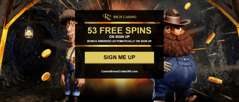 wiodący Rich Royal Casino bonus cashback obraz