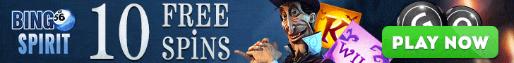 BingoSpirit 10 FREE Spins Mobilots Wicked Reels plus $25 FREE Bingo Bonus