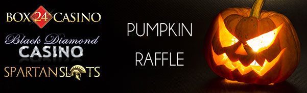 Spartan Slots Box 24 Casino Black Diamond Casino Halloween Pumpkin Raffle