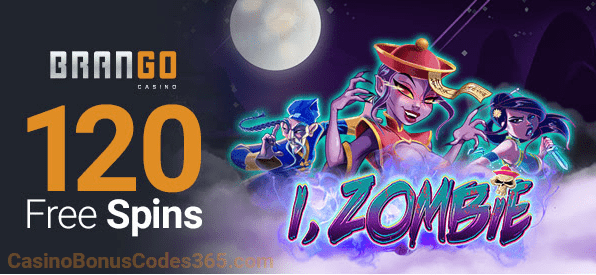 Casino Brango RTG i Zombie New Game 120 FREE Spins