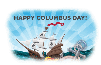 Everygame Casino Red Columbus Day 125% up to $500