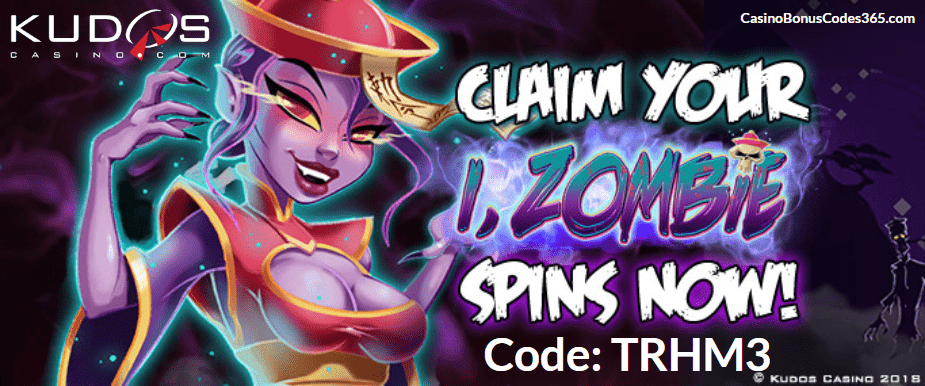 Kudos Casino New RTG Game Triple FREE i Zombie Spins