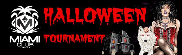 Miami Club Casino WGS Month Long Tournament Vampire Vixen Halloween October