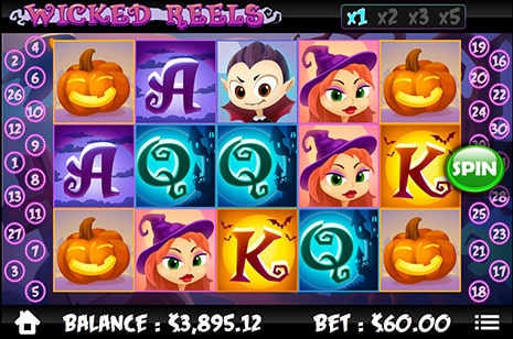 BingoSpirit Mobilots Wicked Reels