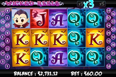 BingoSpirit Mobilots Wicked Reels