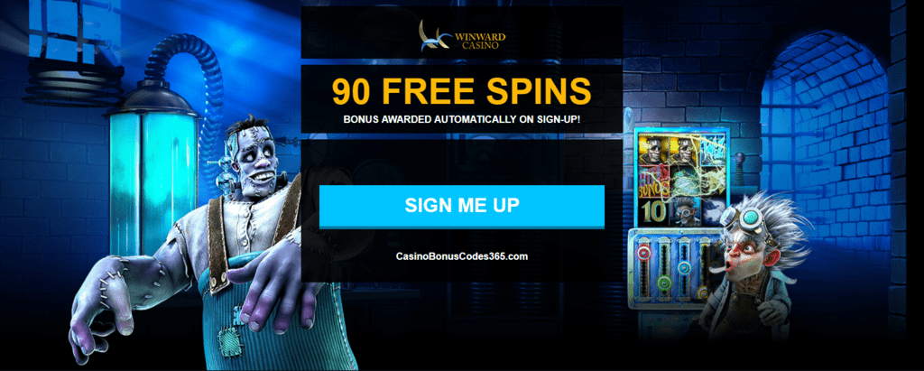 free spins winward casino