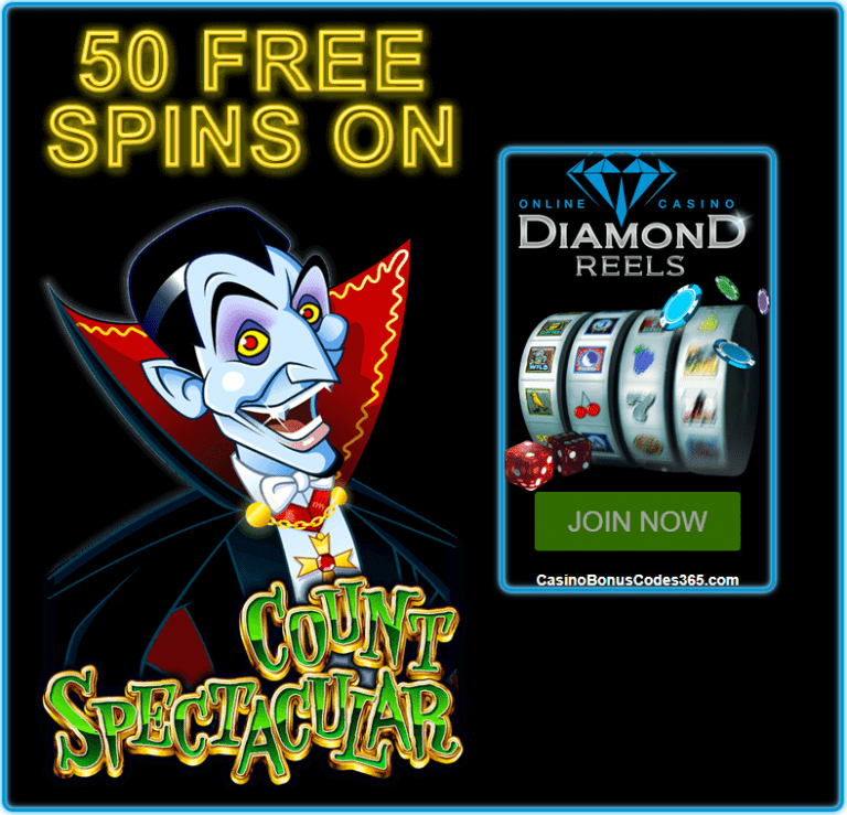 Diamond Reels Casino Exclusive 50 FREE Count Spectacular Spins Casino