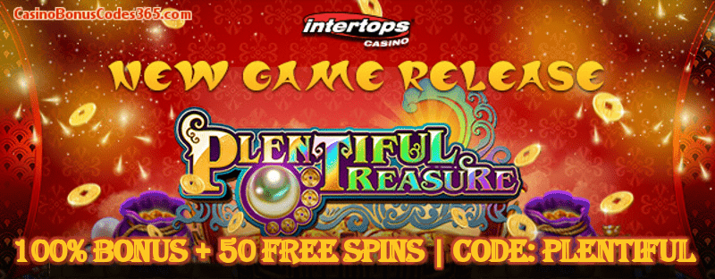 Everygame Casino Red New Game RTG Plentiful Treasure