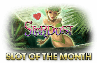 Everygame Casino Red November Slot of The Month RTG Stardust 100% up to $400 plus 44 FREE Spins