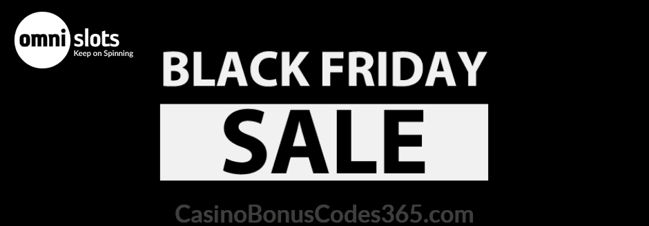 Omni Slots Black Friday Sale