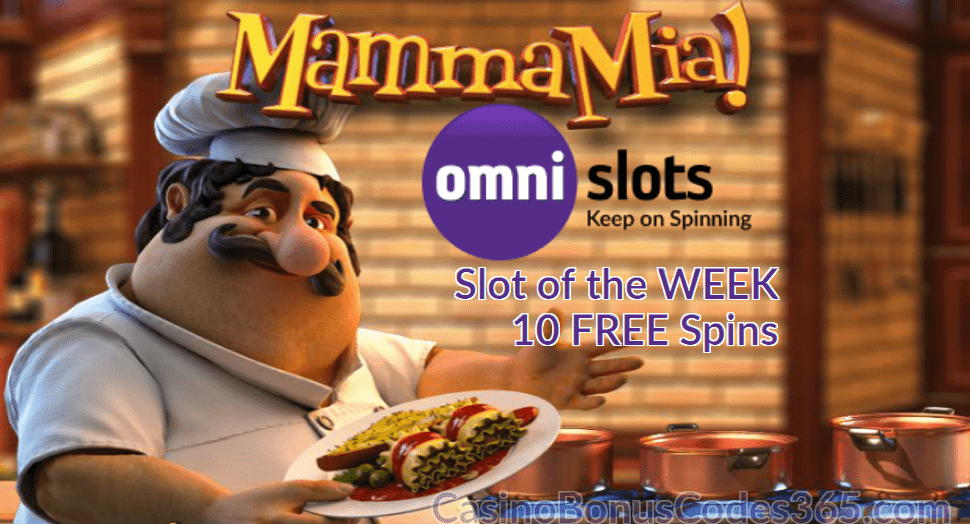 Omni Slots Slot of the Week Mamma Mia