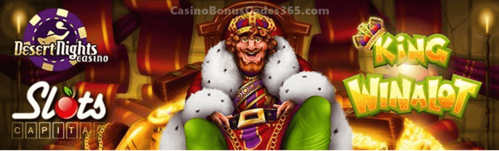 Slots Capital Online Casino Desert Nights Casino King Winalot Rival Gaming