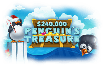 Everygame Casino Red $240000 Penguins Treasure Tournament