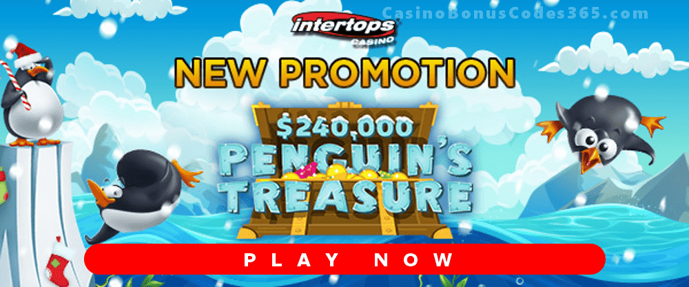 Everygame Casino Red $240000 Penguins Treasure Tournament