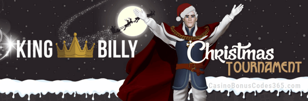 King Billy Casino Hourly Christmas Tournament