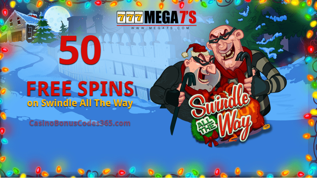 Mega7s Casino 50 FREE RTG Swindle All The Way Spins Exclusive Deal