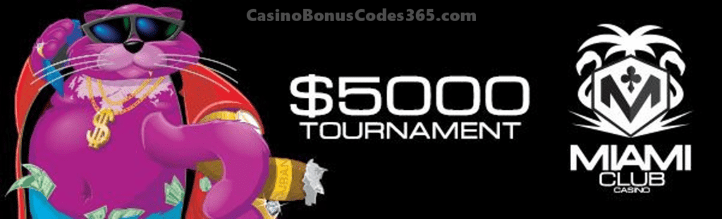 Miami Club Casino $5000 December Month Long Tournament