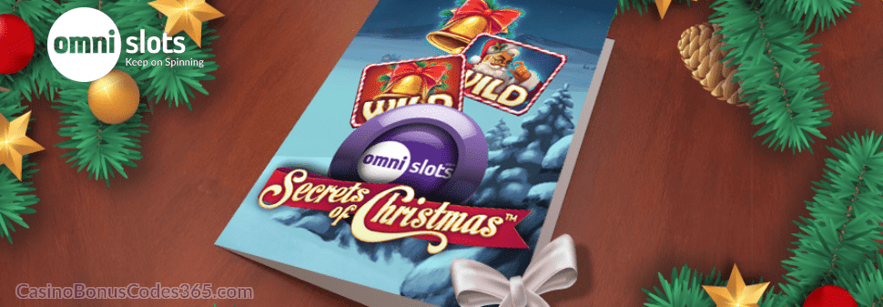 Omni Slots Christmas Cards Bonus