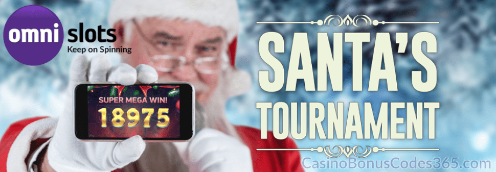 Omni Slots Santas Tournament