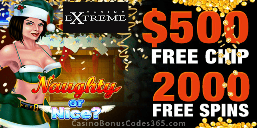 Casino Extreme Extreme January Tournament RTG Naughty or Nice III