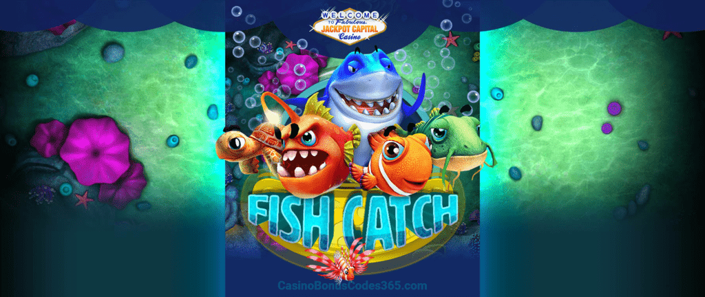 Jackpot Capital New RTG Game Fish Catch Double Comp Points