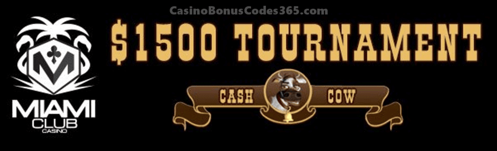 Miami Club Casino $1500 Cow Tipping Tournament