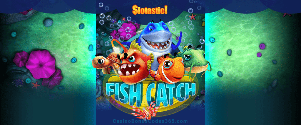 Slotastic Online Casino New RTG Game Fish Catch