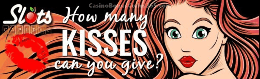 Slots Capital Online Casino Kiss a Ginger Day Promotion